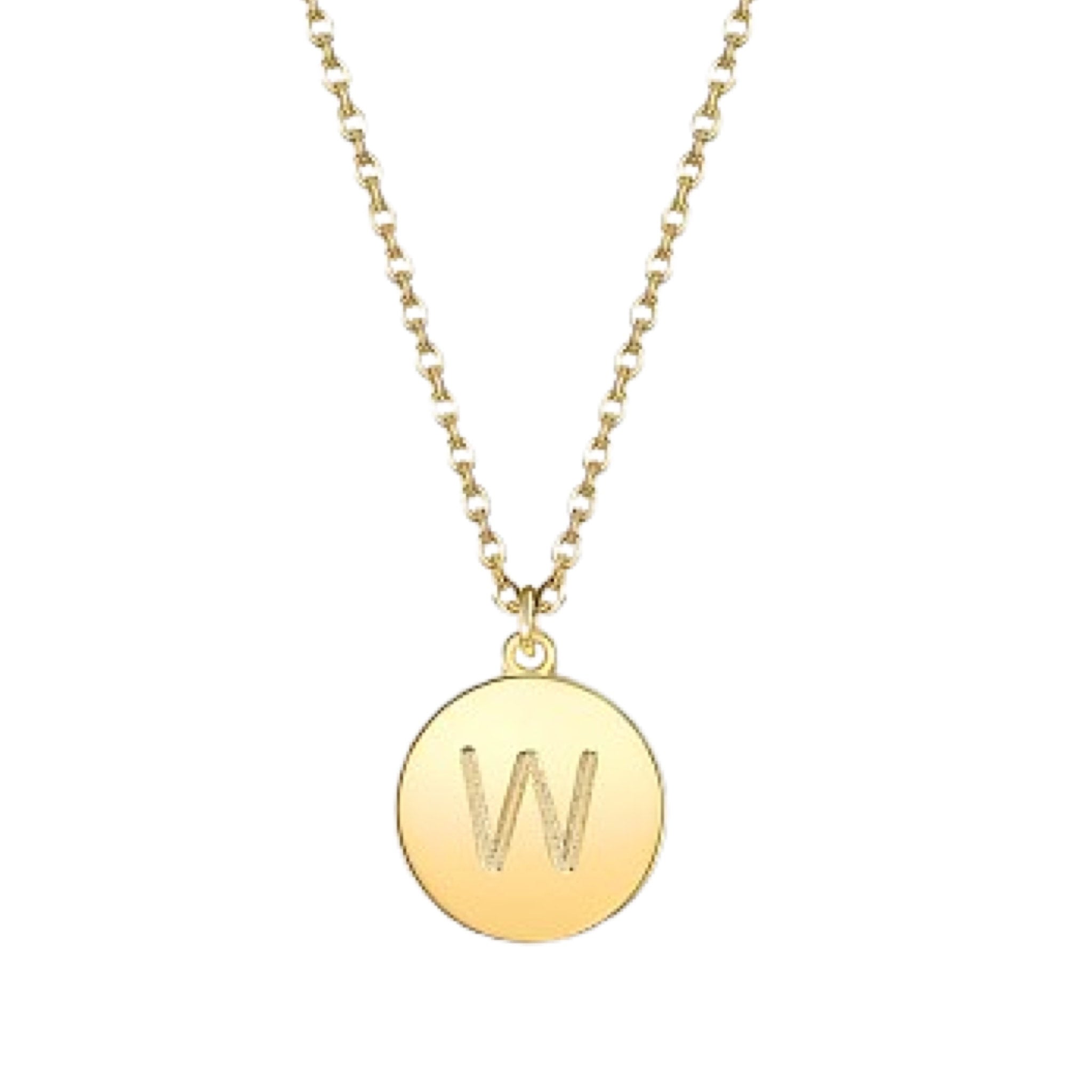 One in a million outlet initial pendant necklace